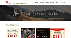 Desktop Screenshot of greystonebooks.com