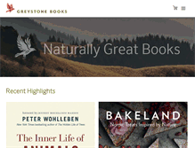 Tablet Screenshot of greystonebooks.com